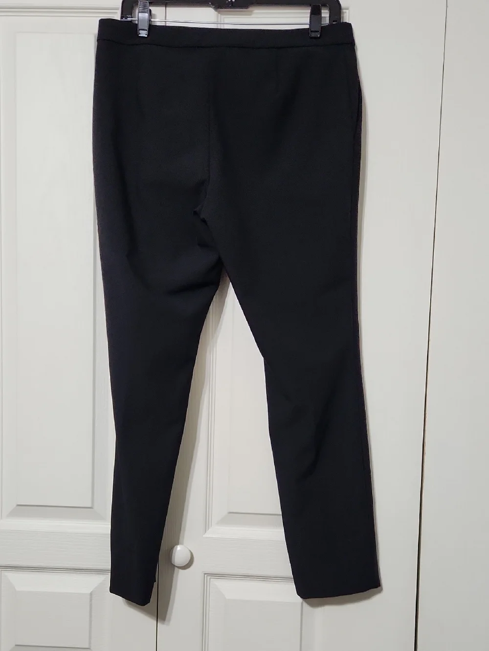 NWT Theory Thaniel Black Kenett Pants. Size 10 - Picture 9 of 12